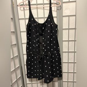 Club Monaco - Sleeveless Romper short
